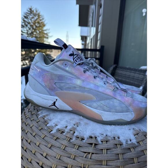 Jordan Luka 2 Nebula Men’s 15 DX8733-005 FALL 2023 Arctic Pastel Sneaker Shoe main image 4